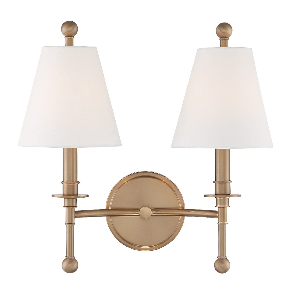 Riverdale Two Light Wall Sconce