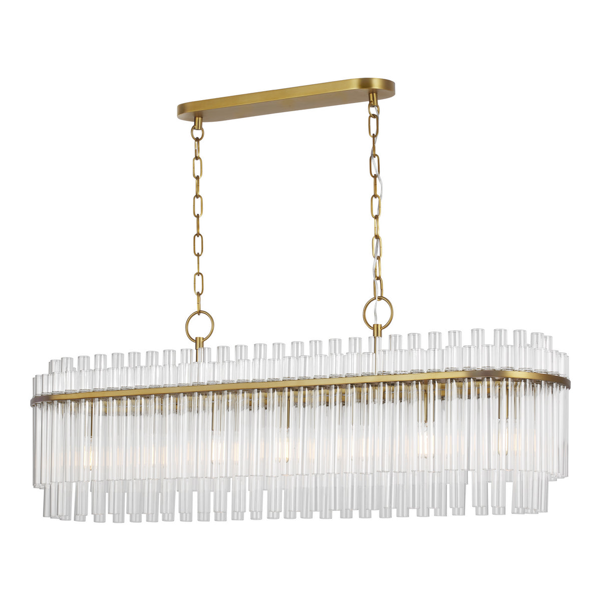 Beckett Seven Light Linear Chandelier