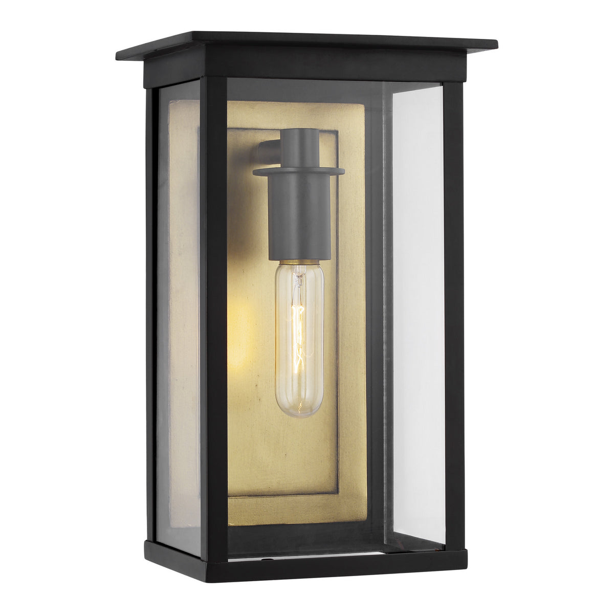 Freeport One Light Outdoor Wall Lantern in Heritage Copper