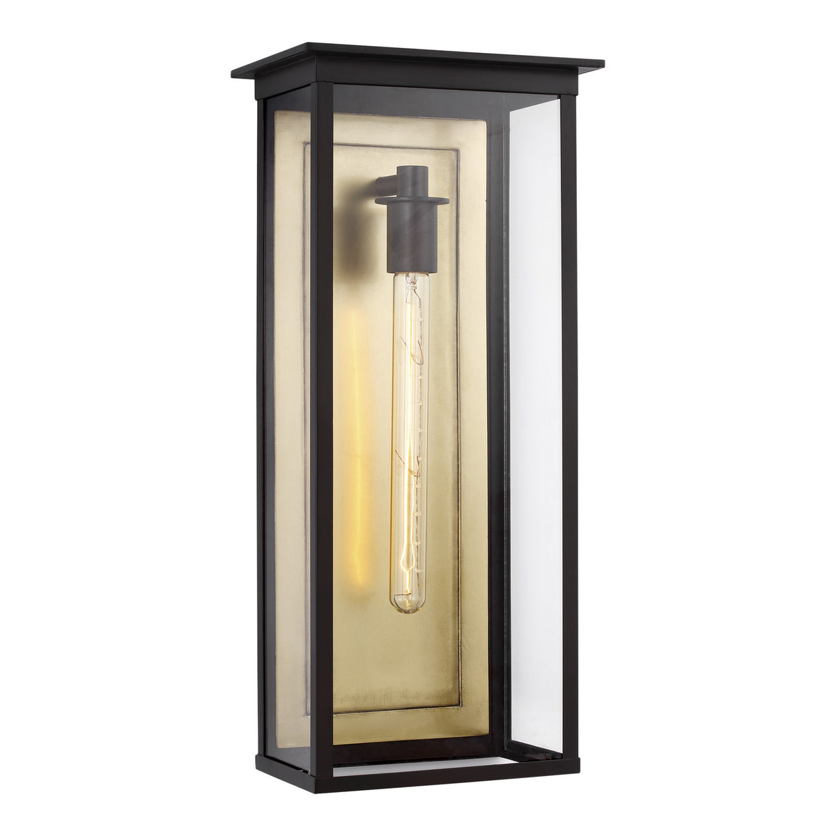 Freeport One Light Outdoor Wall Lantern in Heritage Copper