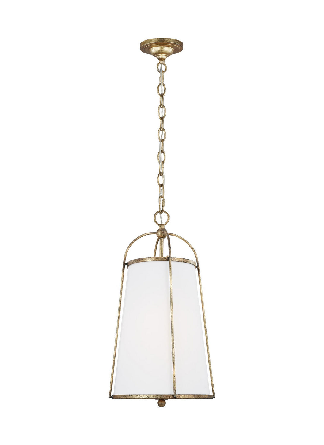 Stonington One Light Pendant in Antique Gild