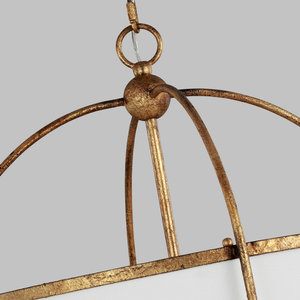 Stonington Two Light Pendant in Antique Gild
