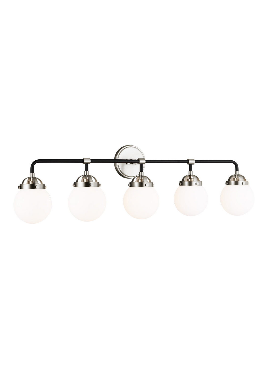 Cafe Five Light Wall / Bath