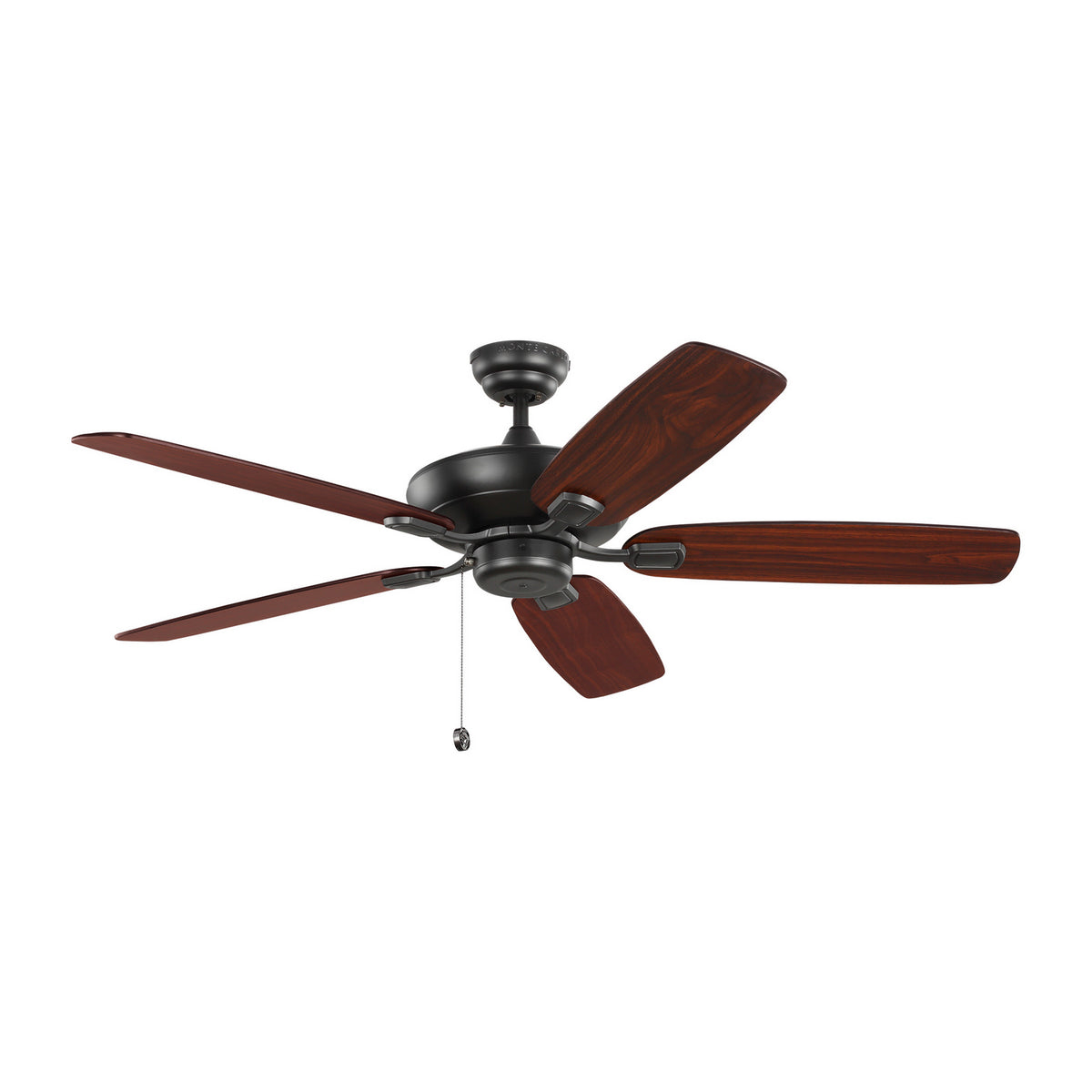 Colony 52" Ceiling Fan in Midnight Black