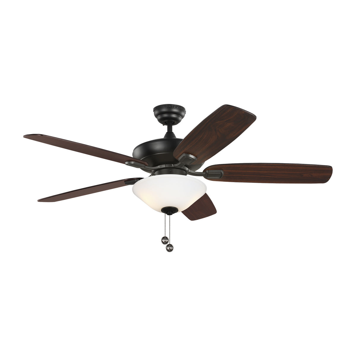 Colony 52" Ceiling Fan in Midnight Black