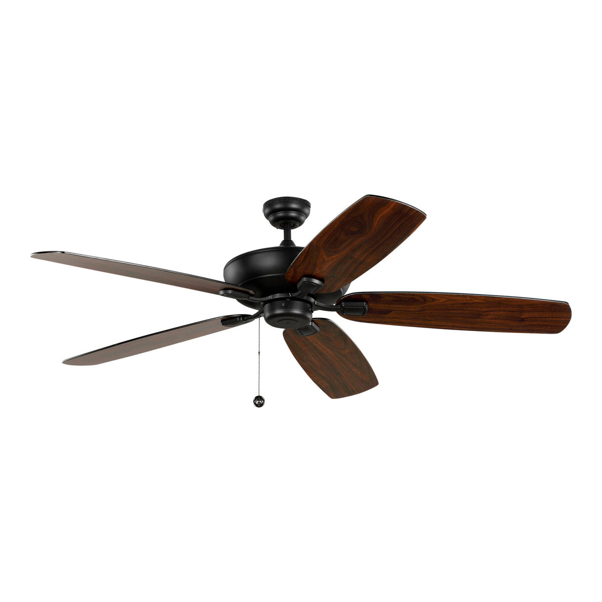 Colony 60" Ceiling Fan in Midnight Black