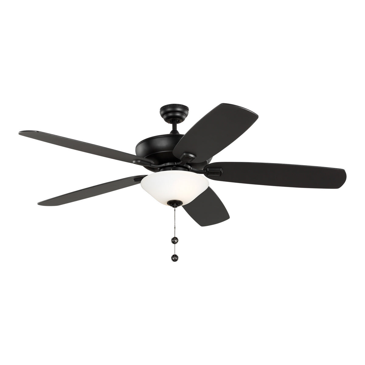 Colony 60" Ceiling Fan in Midnight Black