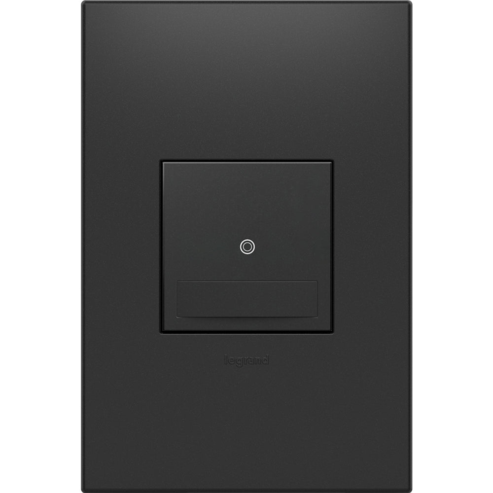 Adorne Motion Sensor Switch, Auto On/Off with Microban in Graphite