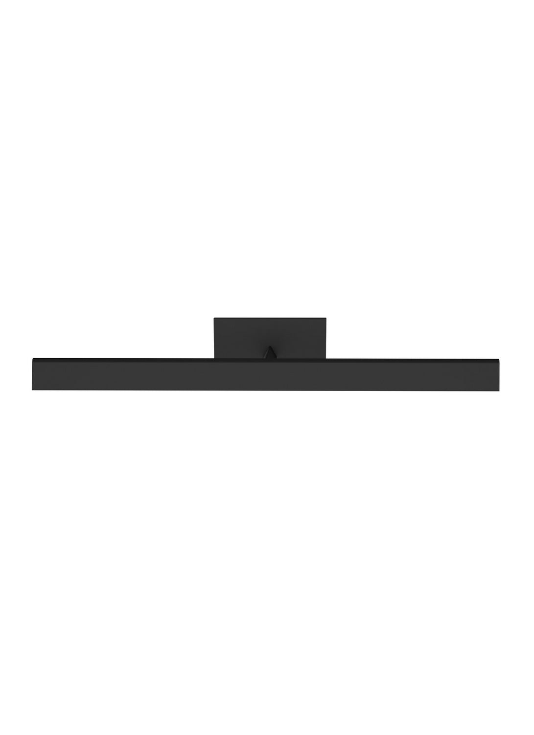 Dessau LED Wall Sconce in Nightshade Black