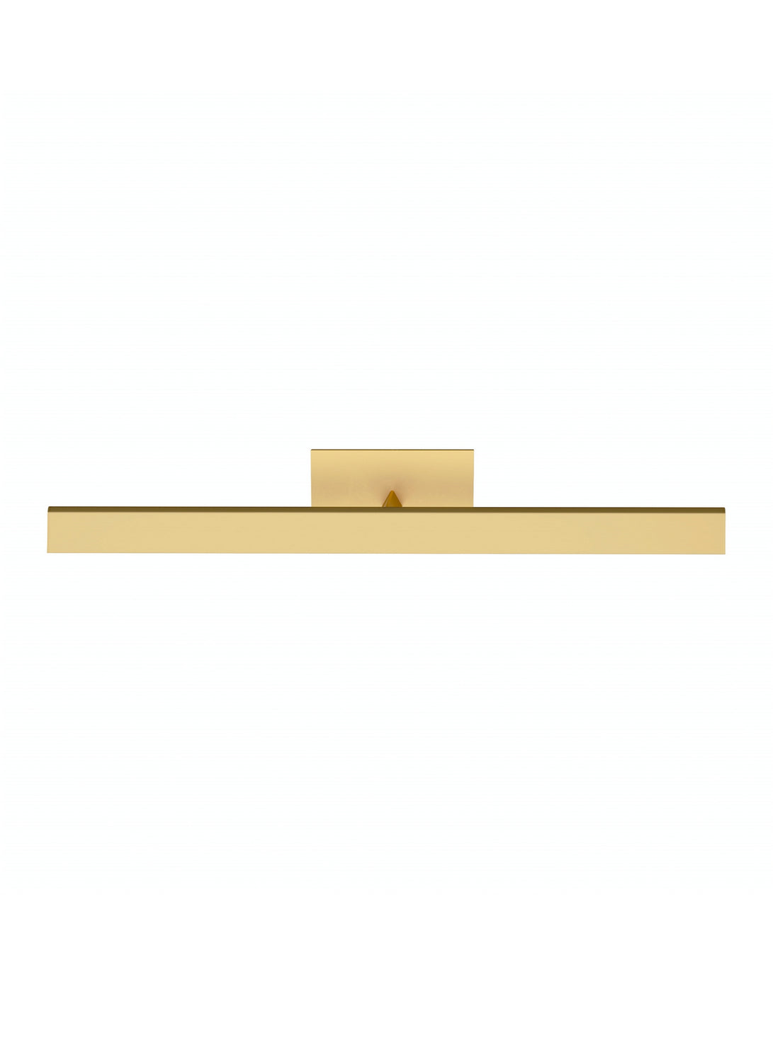 Dessau LED Wall Sconce in Natural Brass