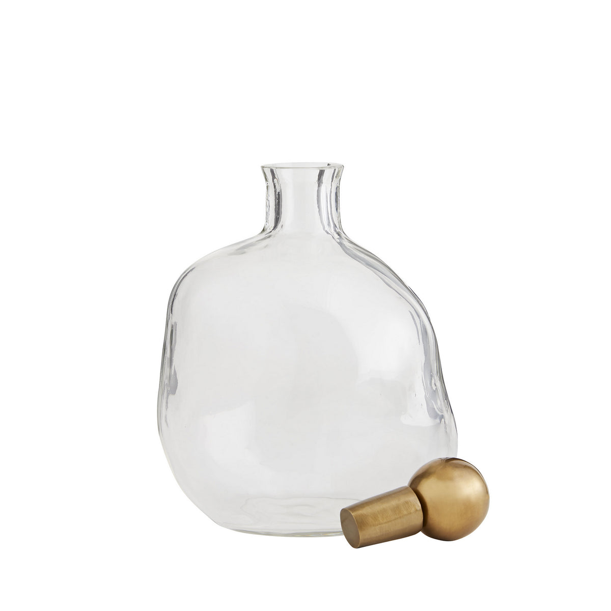 Frances Decanter, set of 2 in Clear