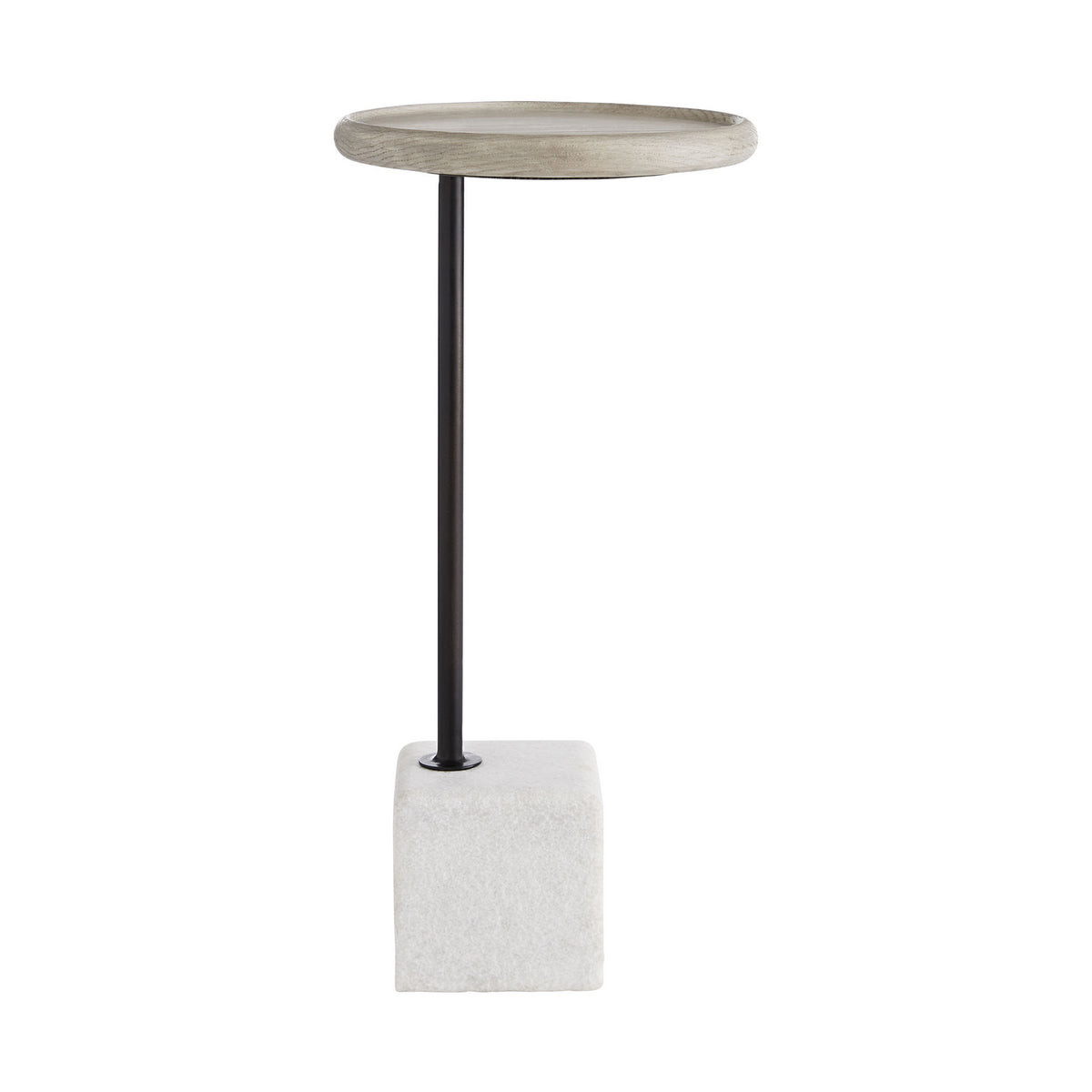 Davies Accent Table in Smoke