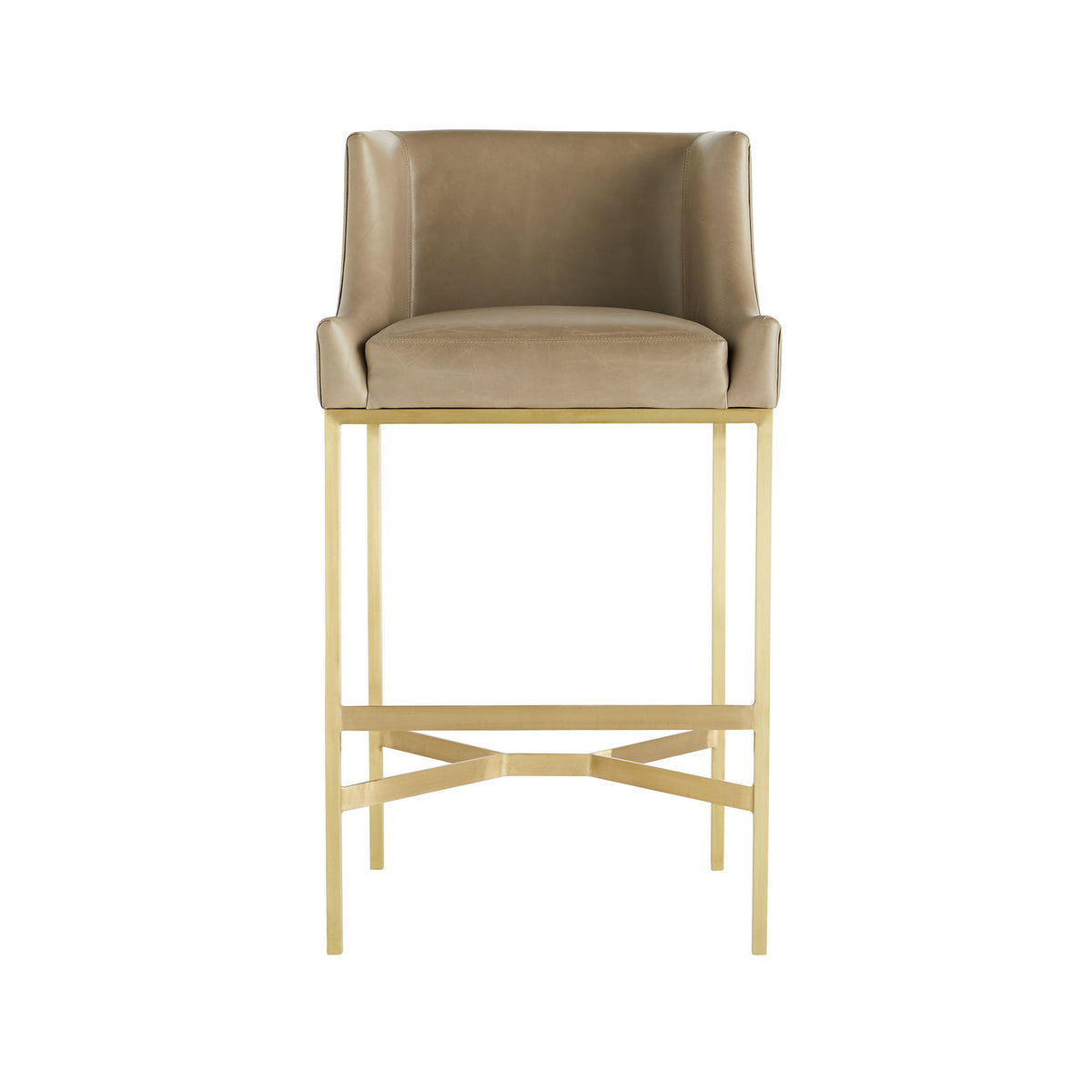 Dalia Bar Stool in Morel