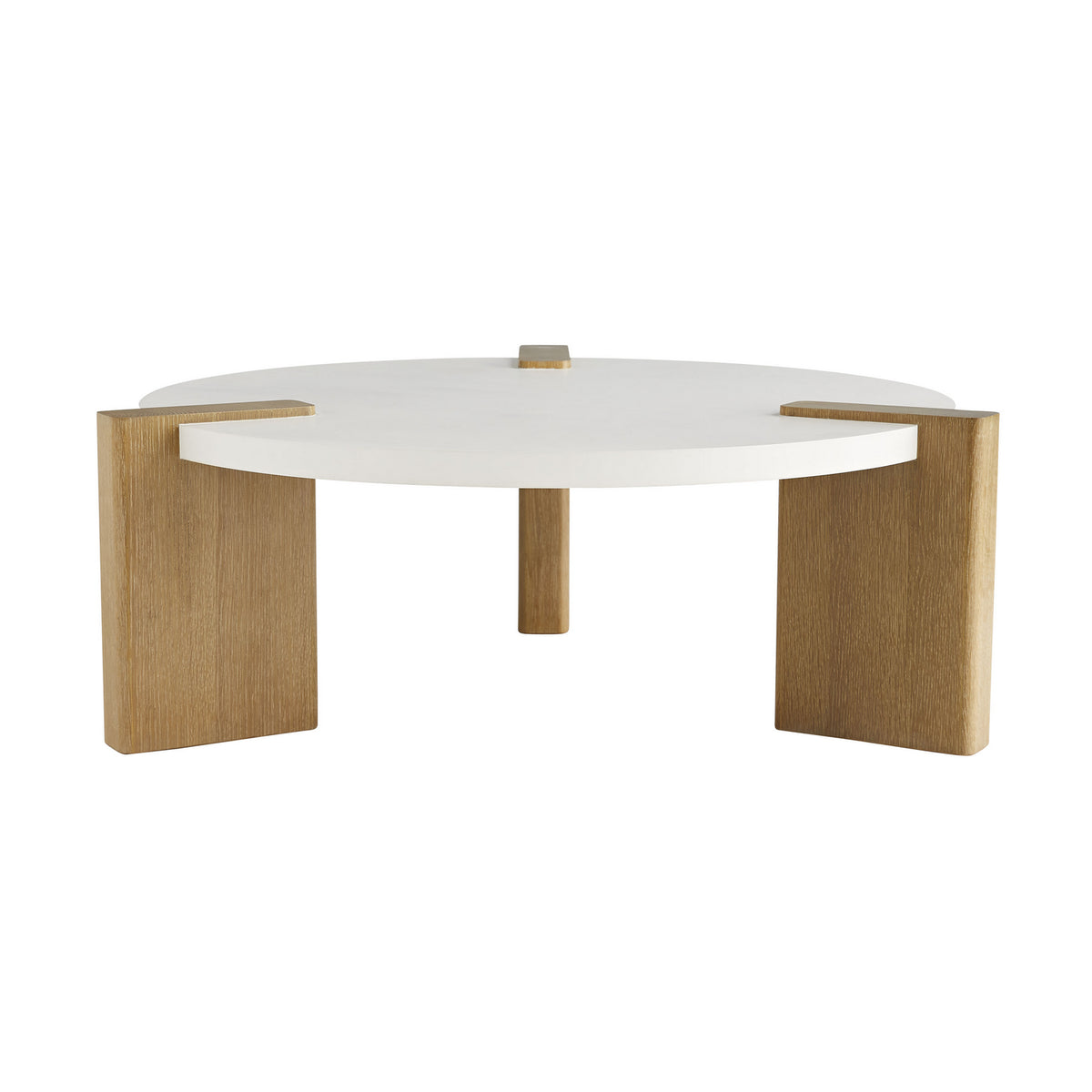 Forrest Cocktail Table in White