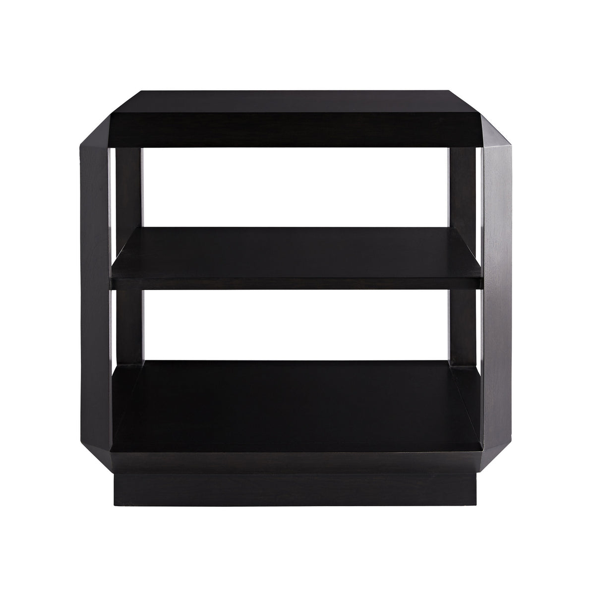 Dani End Table in Ebony