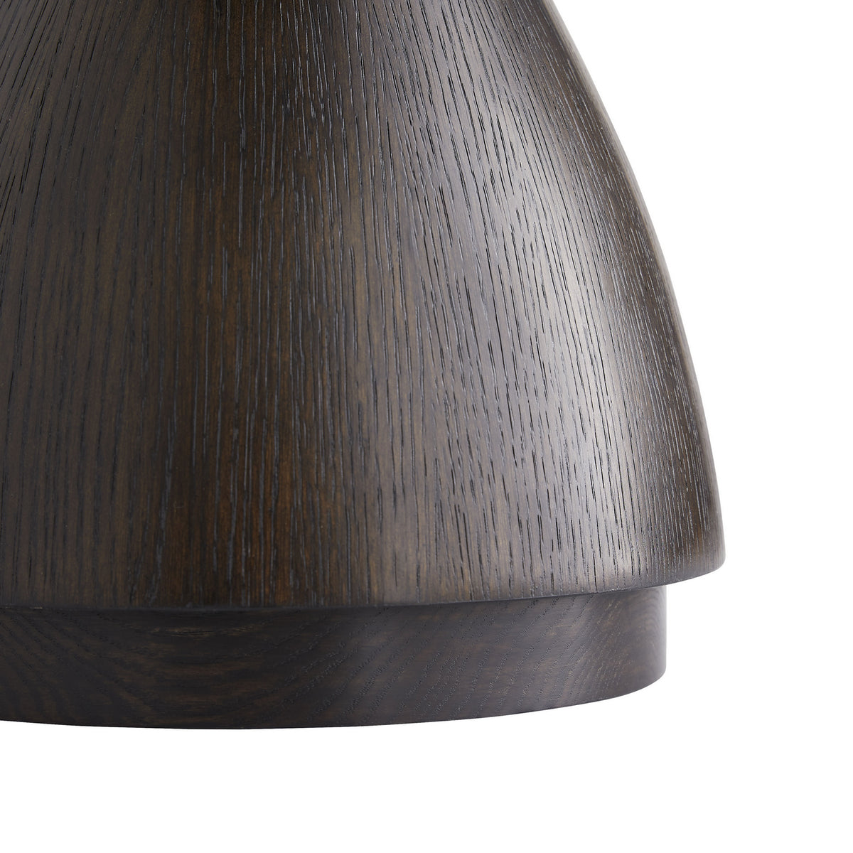 Mahoun End Table in Umber