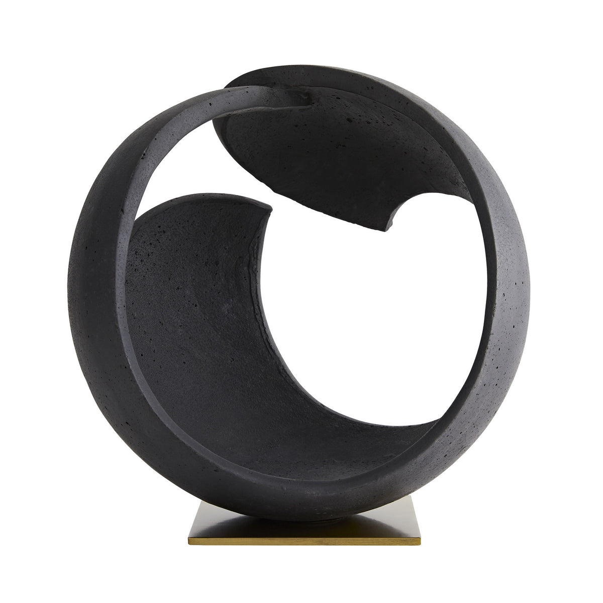 Sculpture de Dawson au fusain