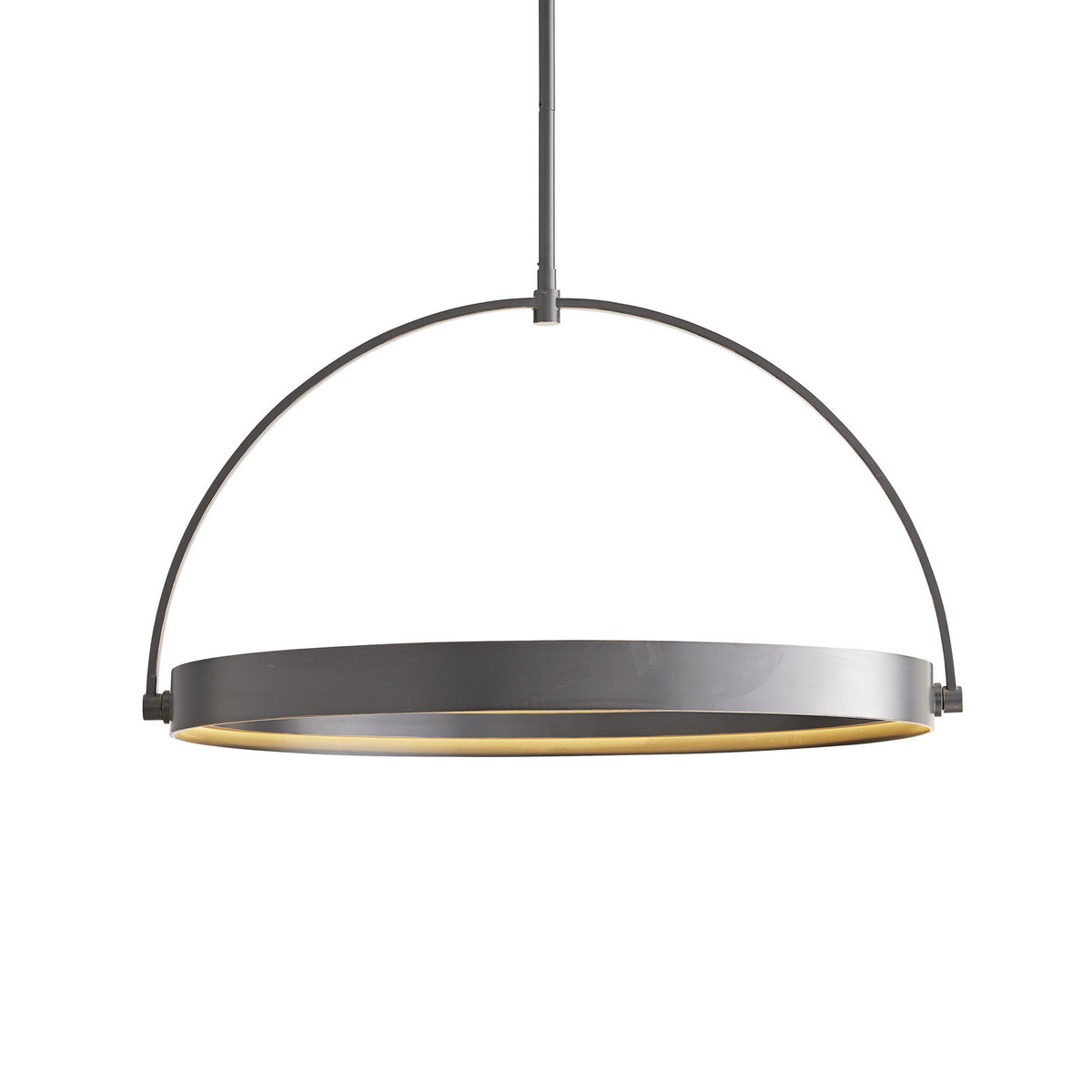 Fisk LED Pendant in Bronze