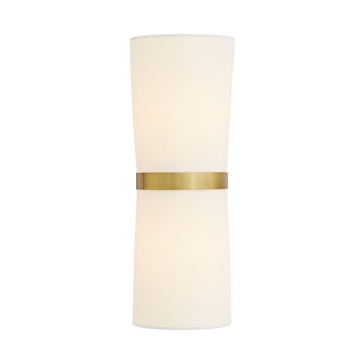 Inwood Two Light Wall Sconce in Antique Brass