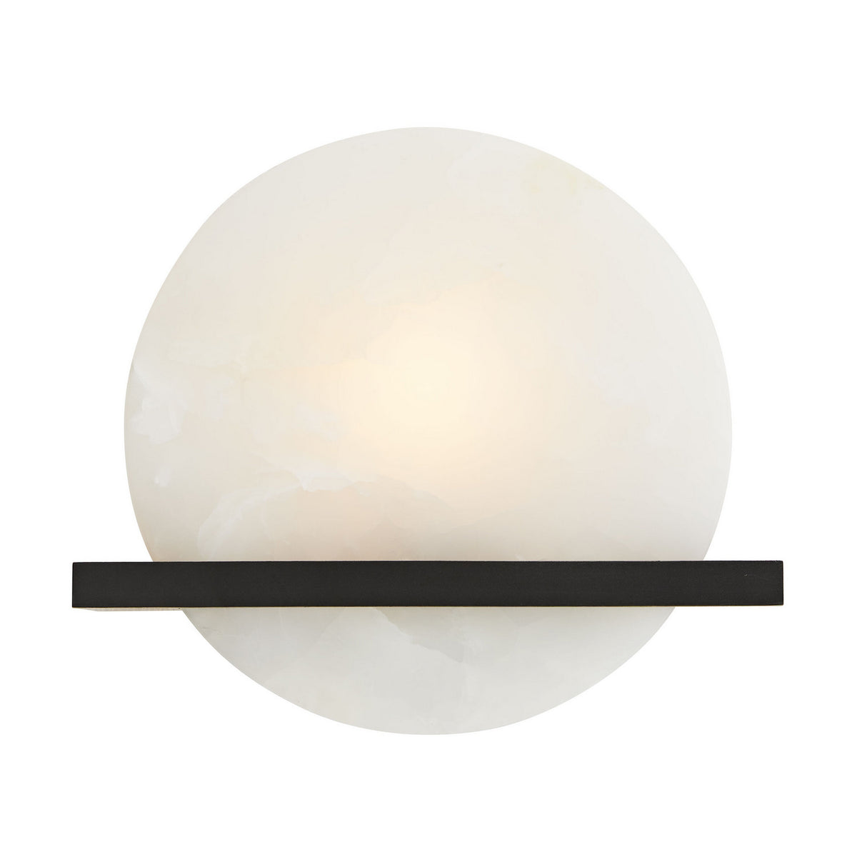 Savion One Light Wall Sconce in White