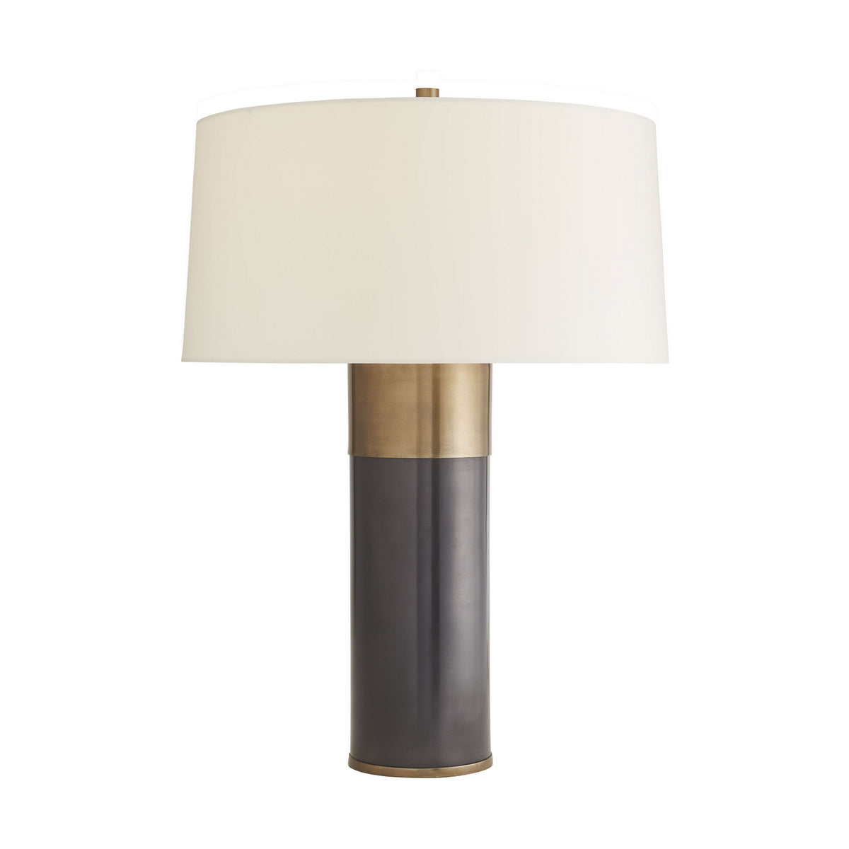 Fulton One Light Table Lamp in Bronze