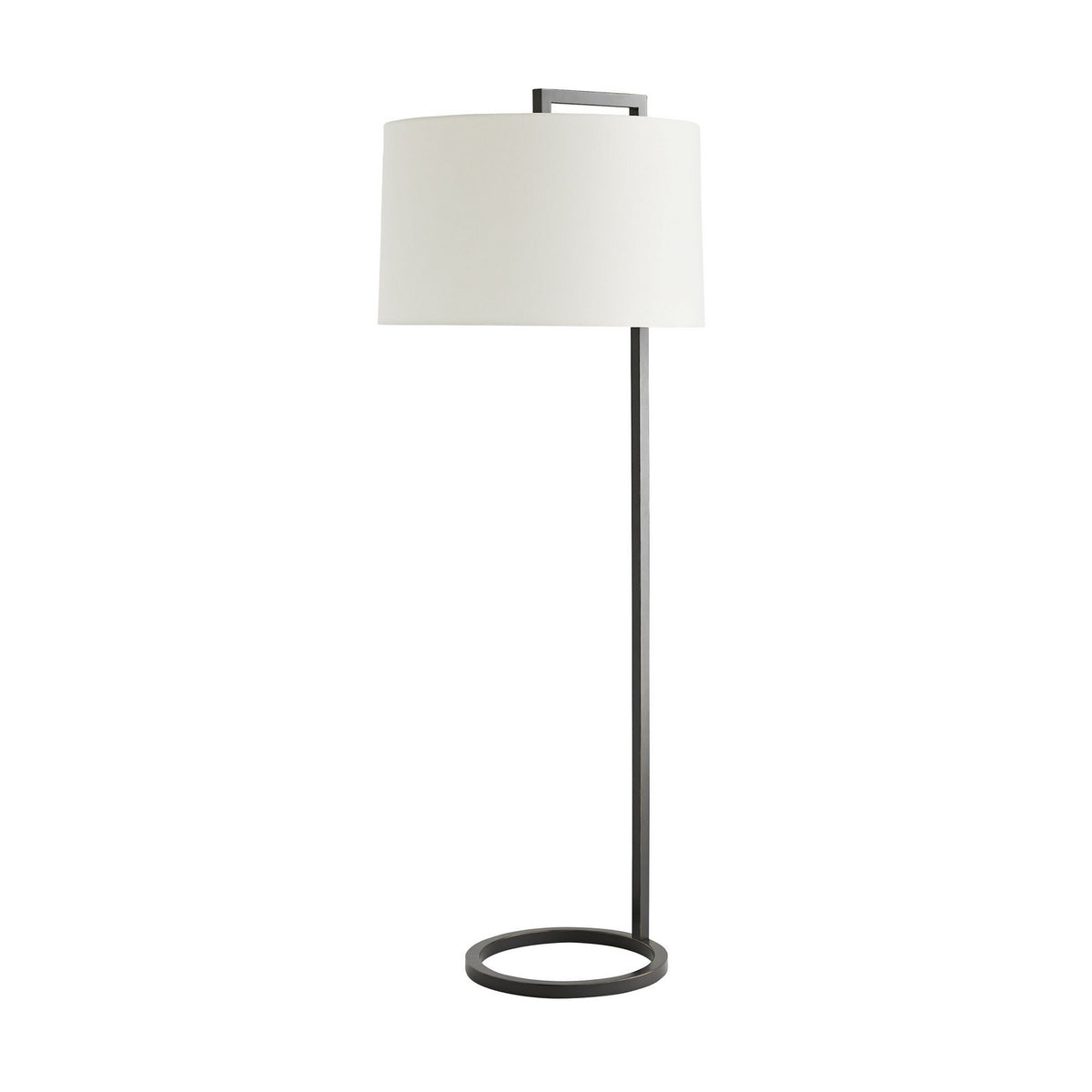 Belden One Light Floor Lamp in Bronze
