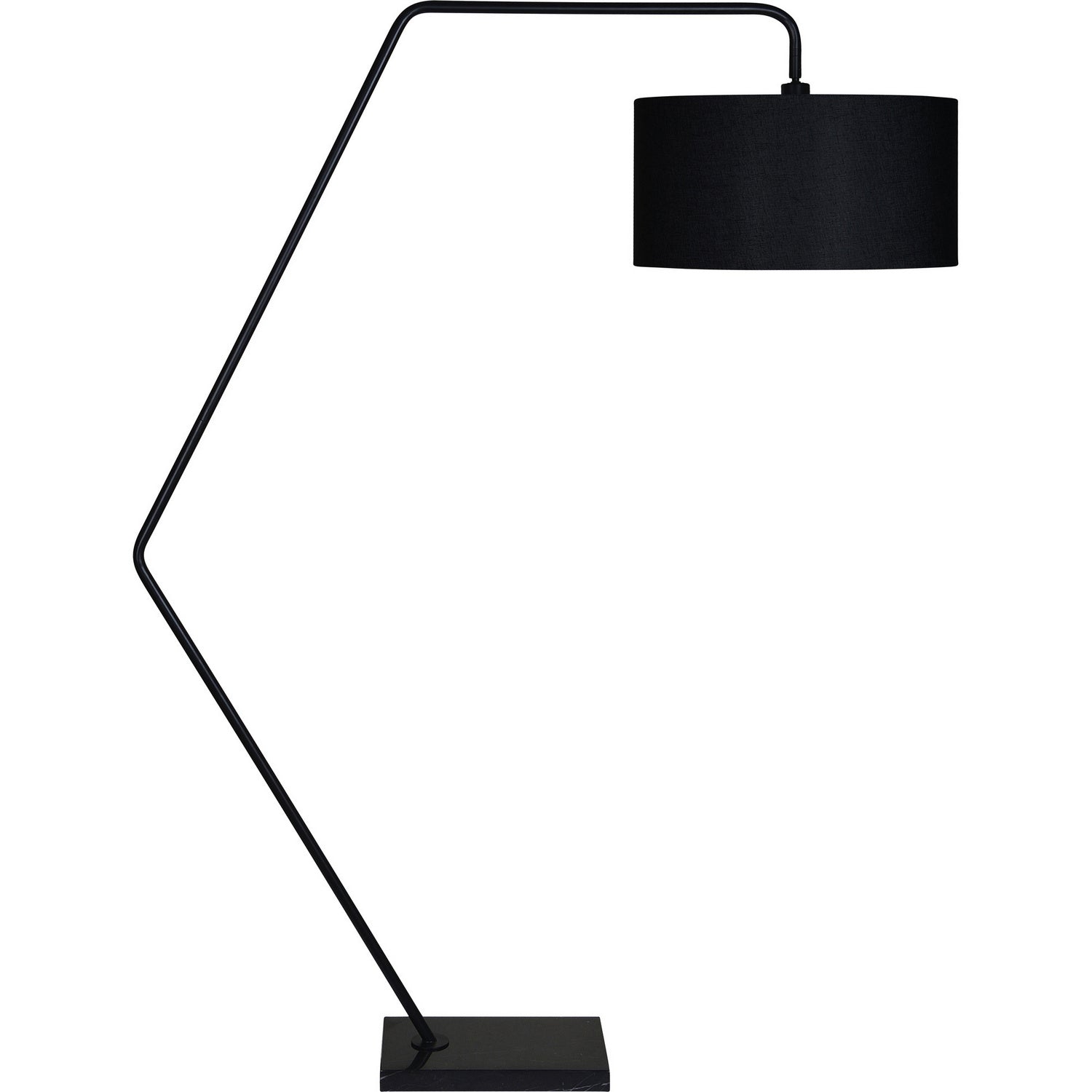 Penelin Floor Lamp in Matte Black