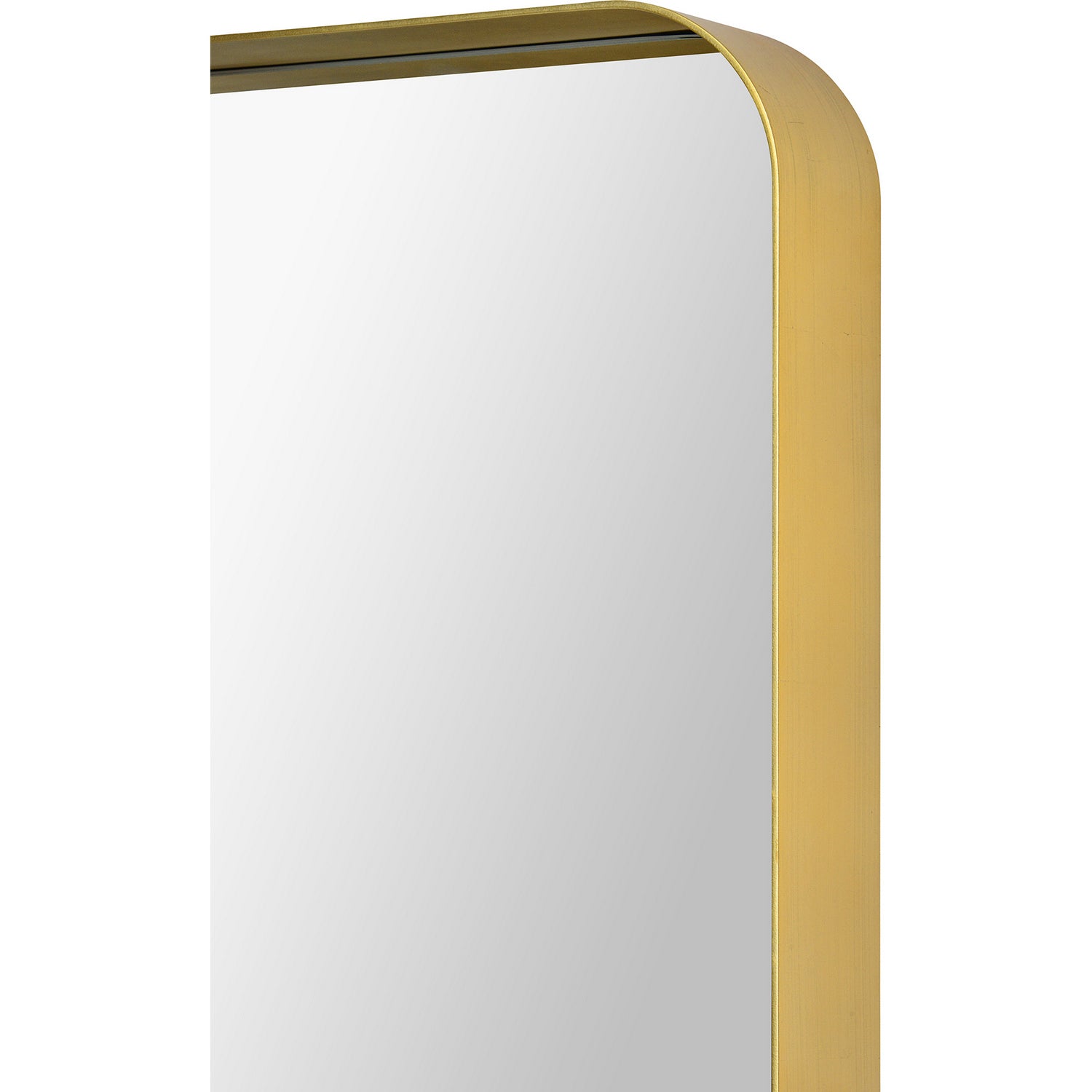 Barton Mirror in Gold Foil