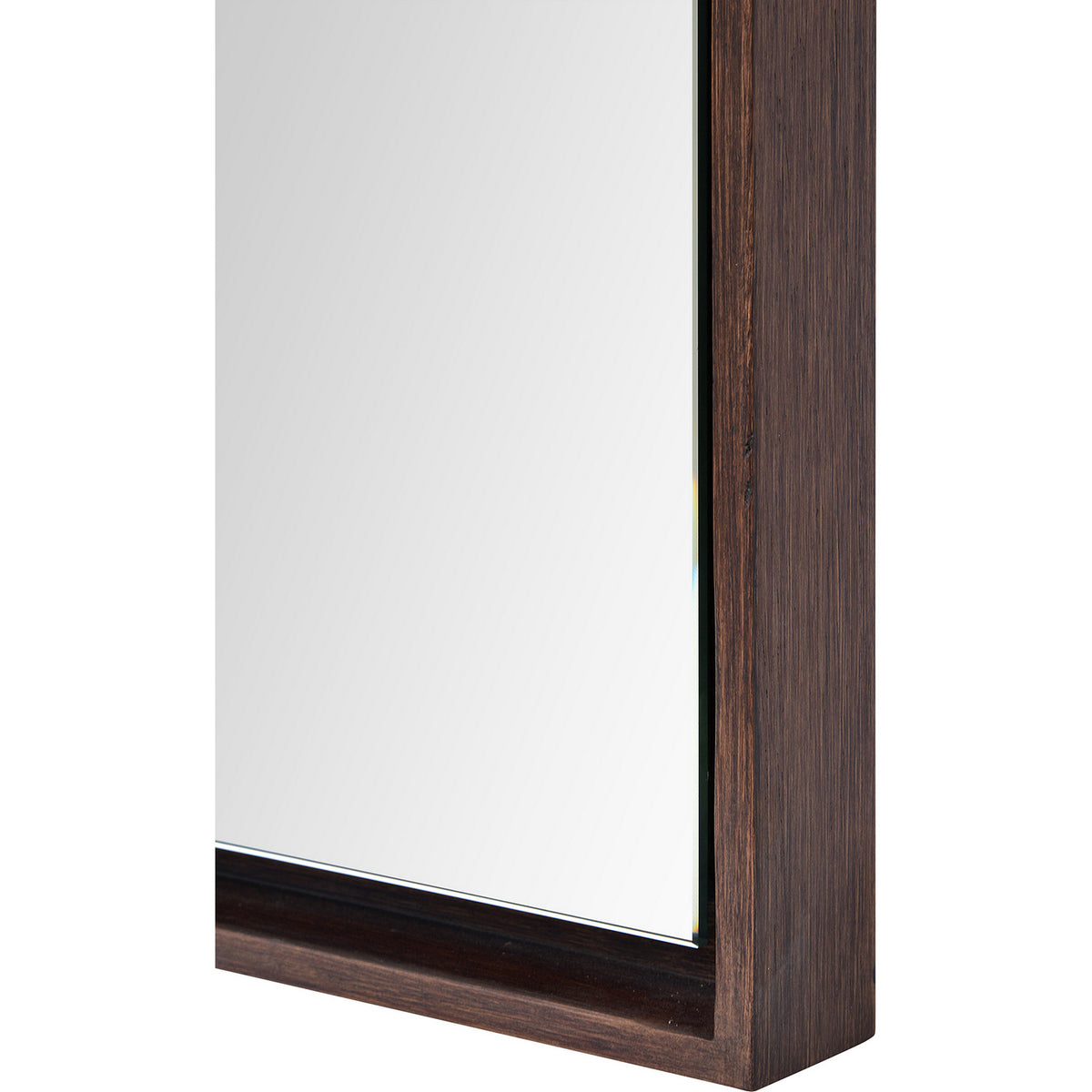 Anjalina Mirror in Dark Chestnut