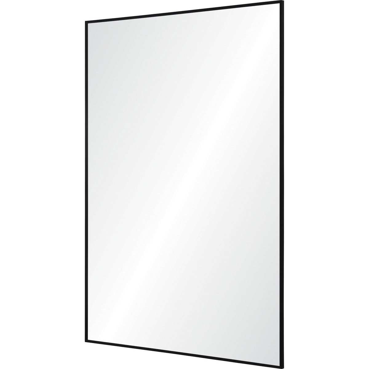 Miroir Raizel noir mat