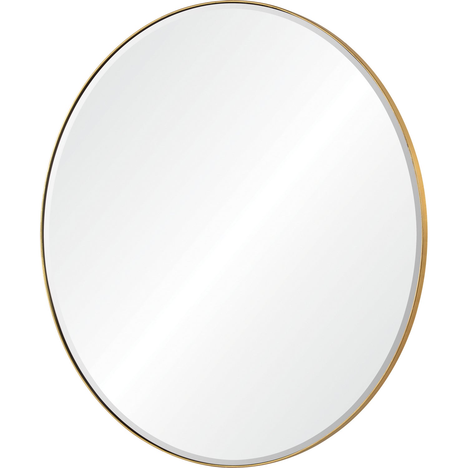 Thallo Mirror in Gold Leaf