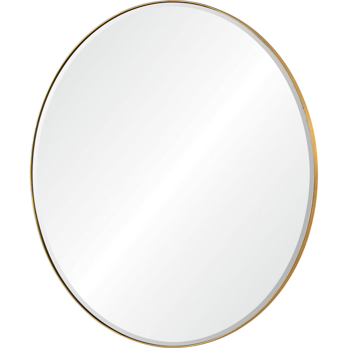 Miroir Thallo en feuille d'or