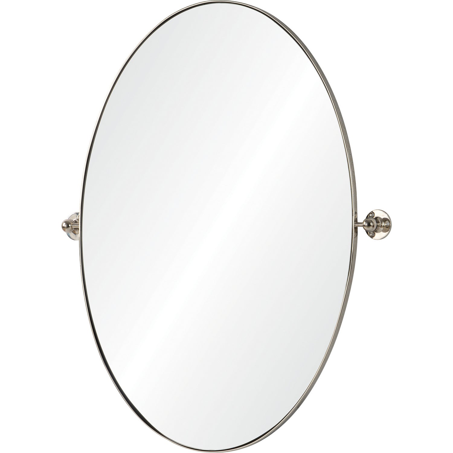 Azalea Mirror in Nickel Plated