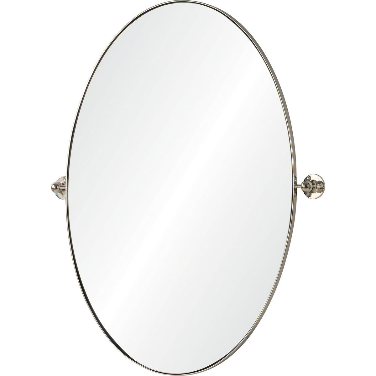 Azalea Mirror in Nickel Plated