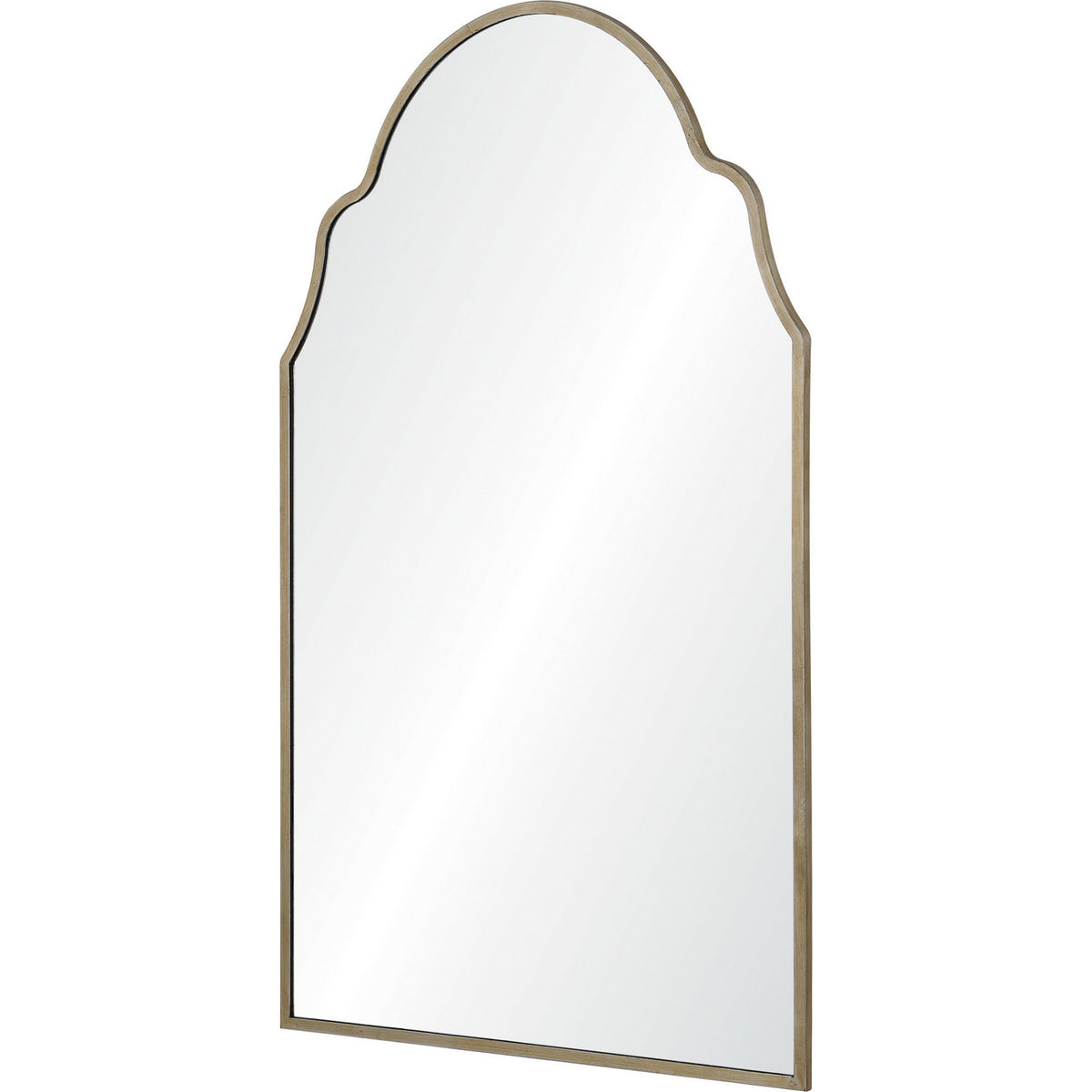 Natasha Mirror in Antique Silver Leaf
