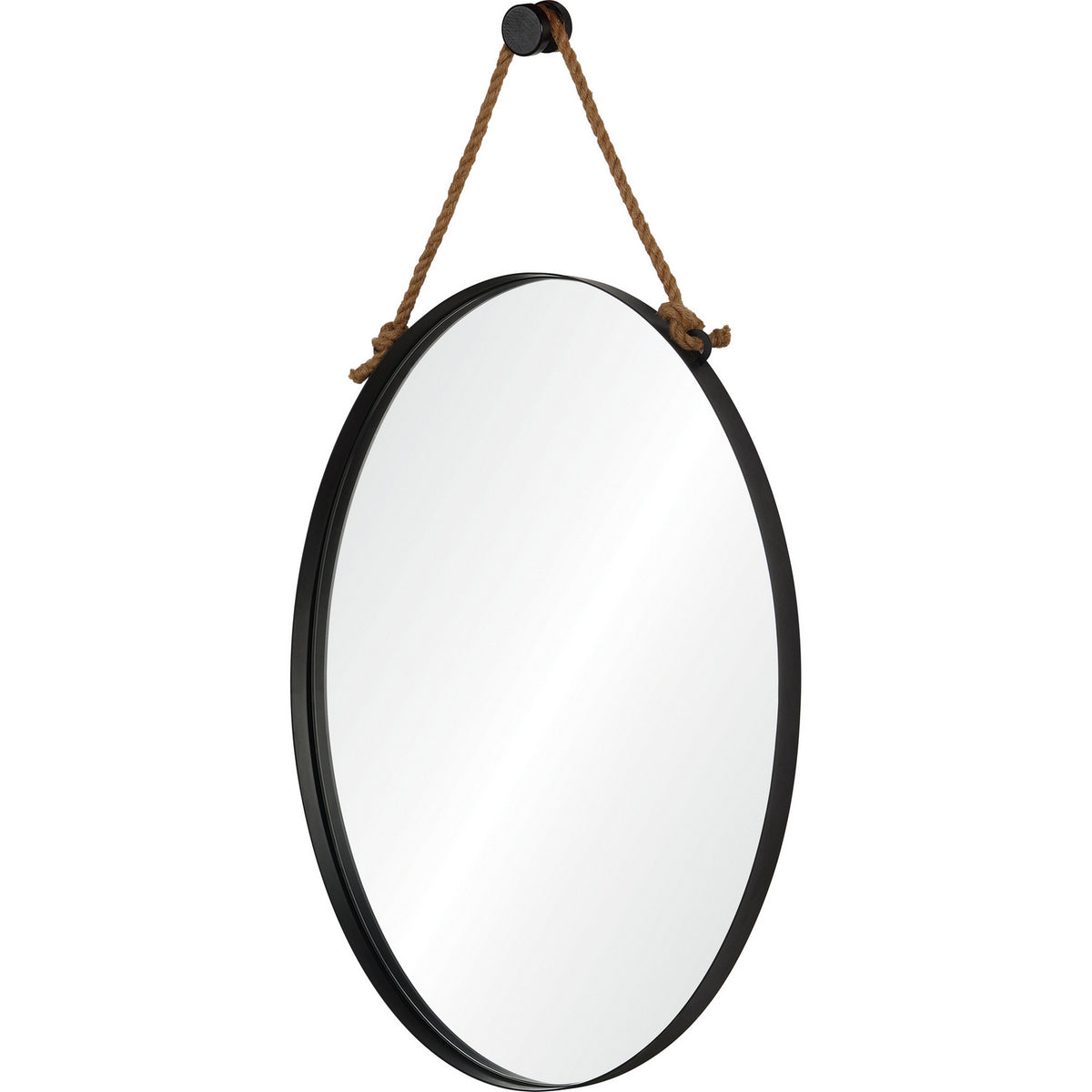 Parbuckle Mirror in Black