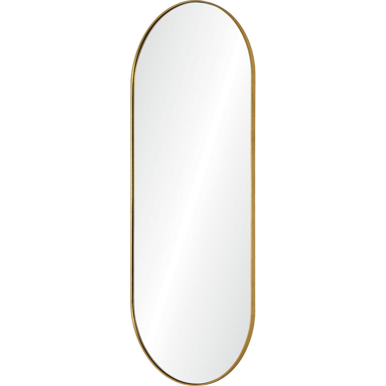 Marius Mirror in Gold Leaf