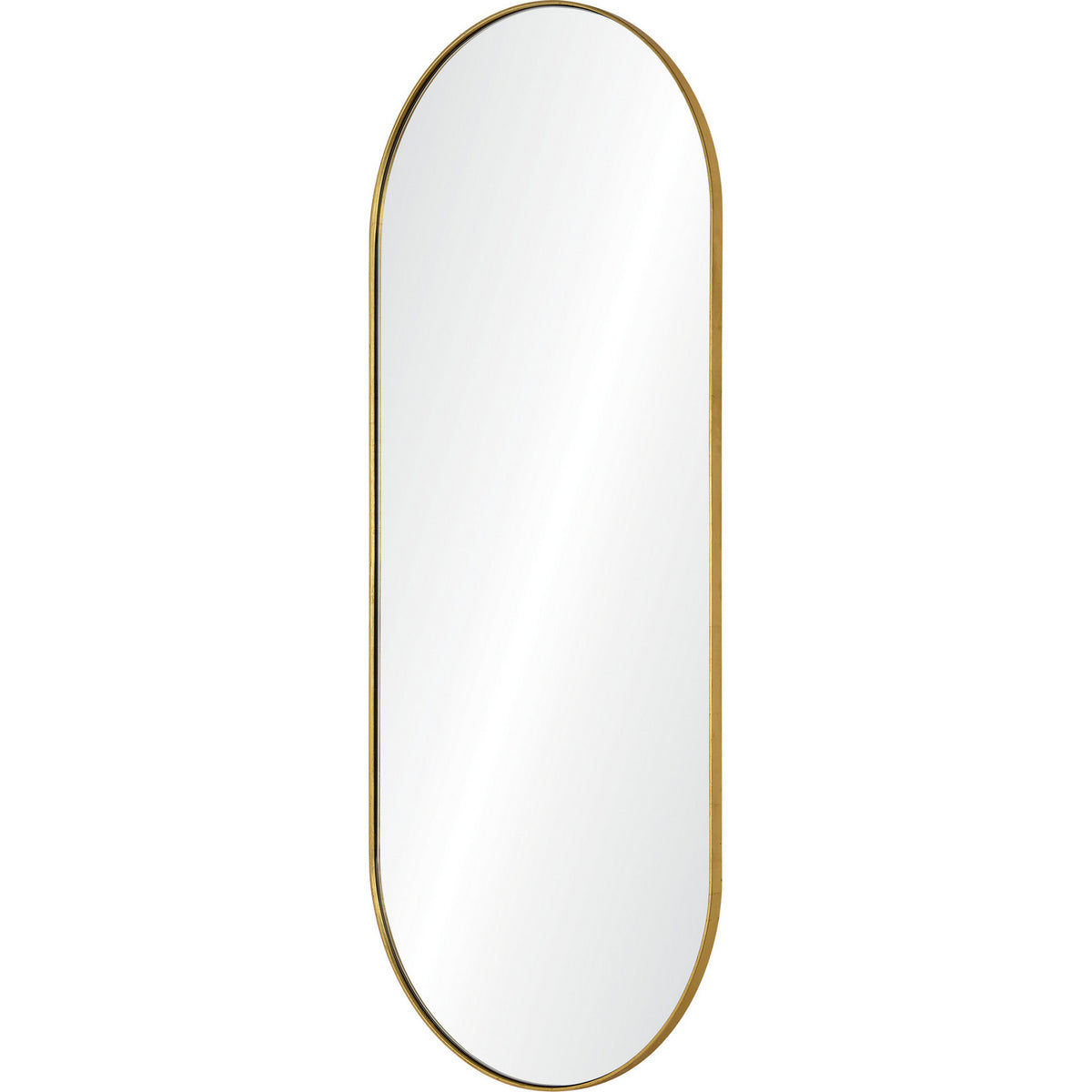 Marius Mirror in Gold Leaf
