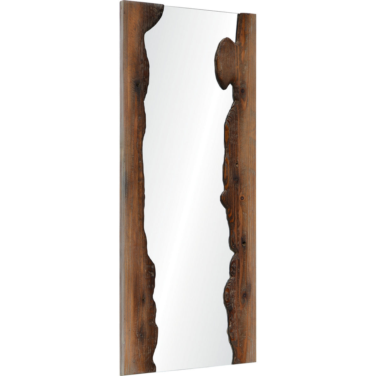 Connix Mirror in Brown