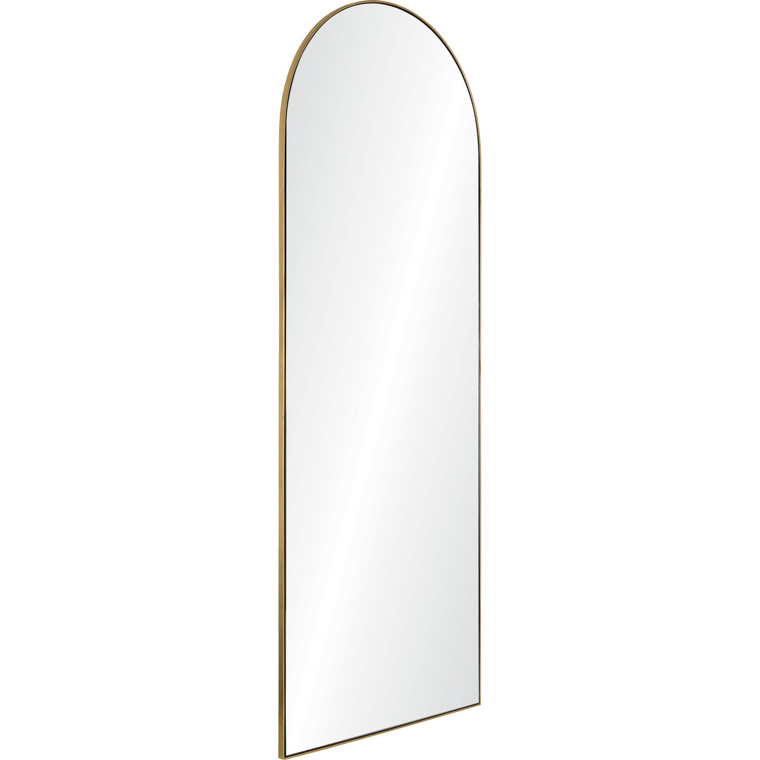 Miroir Thatcher en feuille d'or