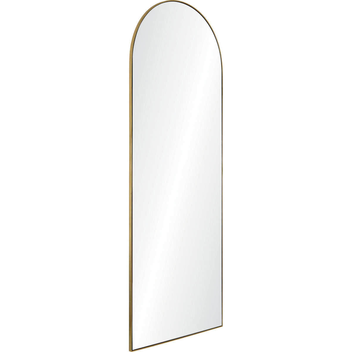 Thatcher Mirror in Gold Leaf