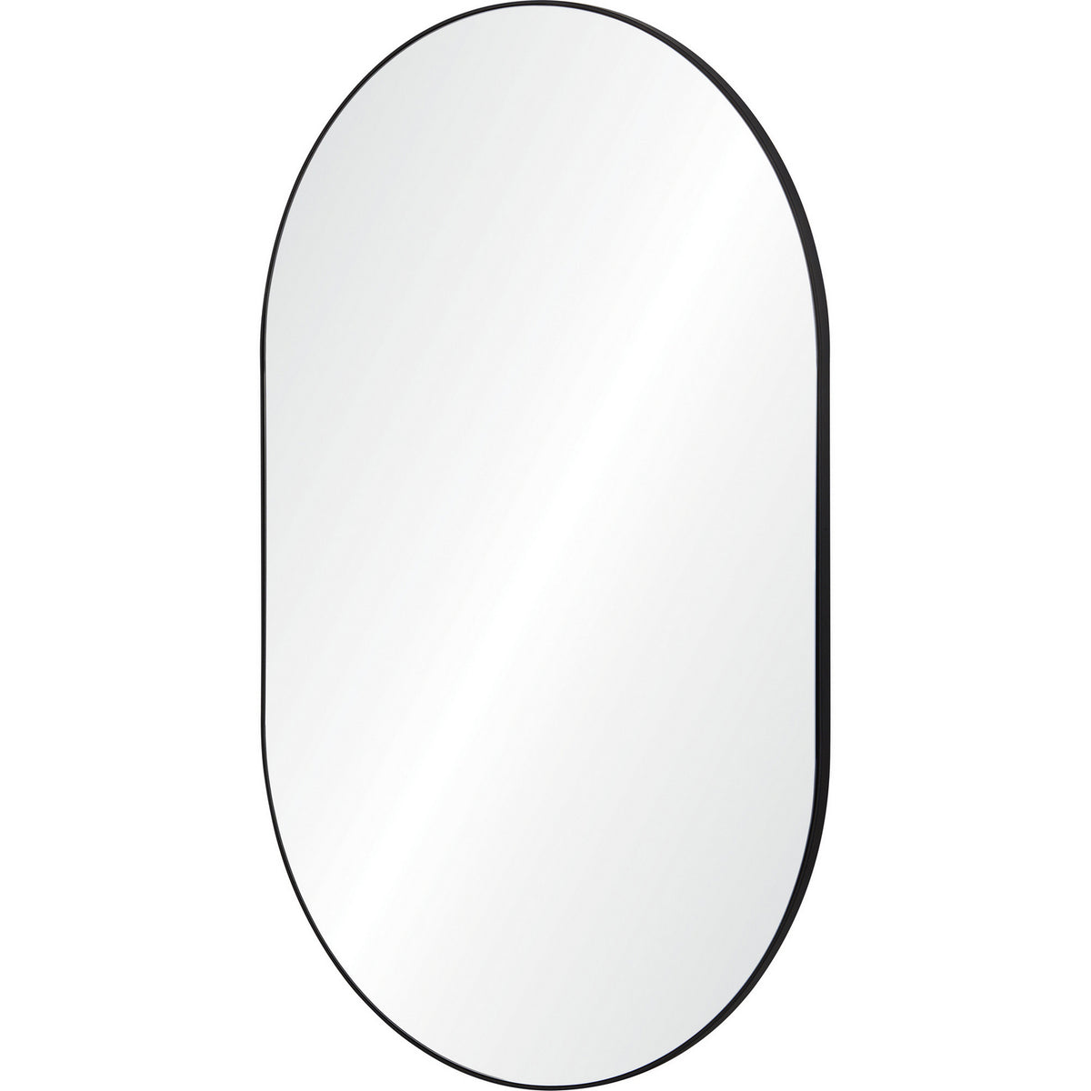 Webster Mirror in Black