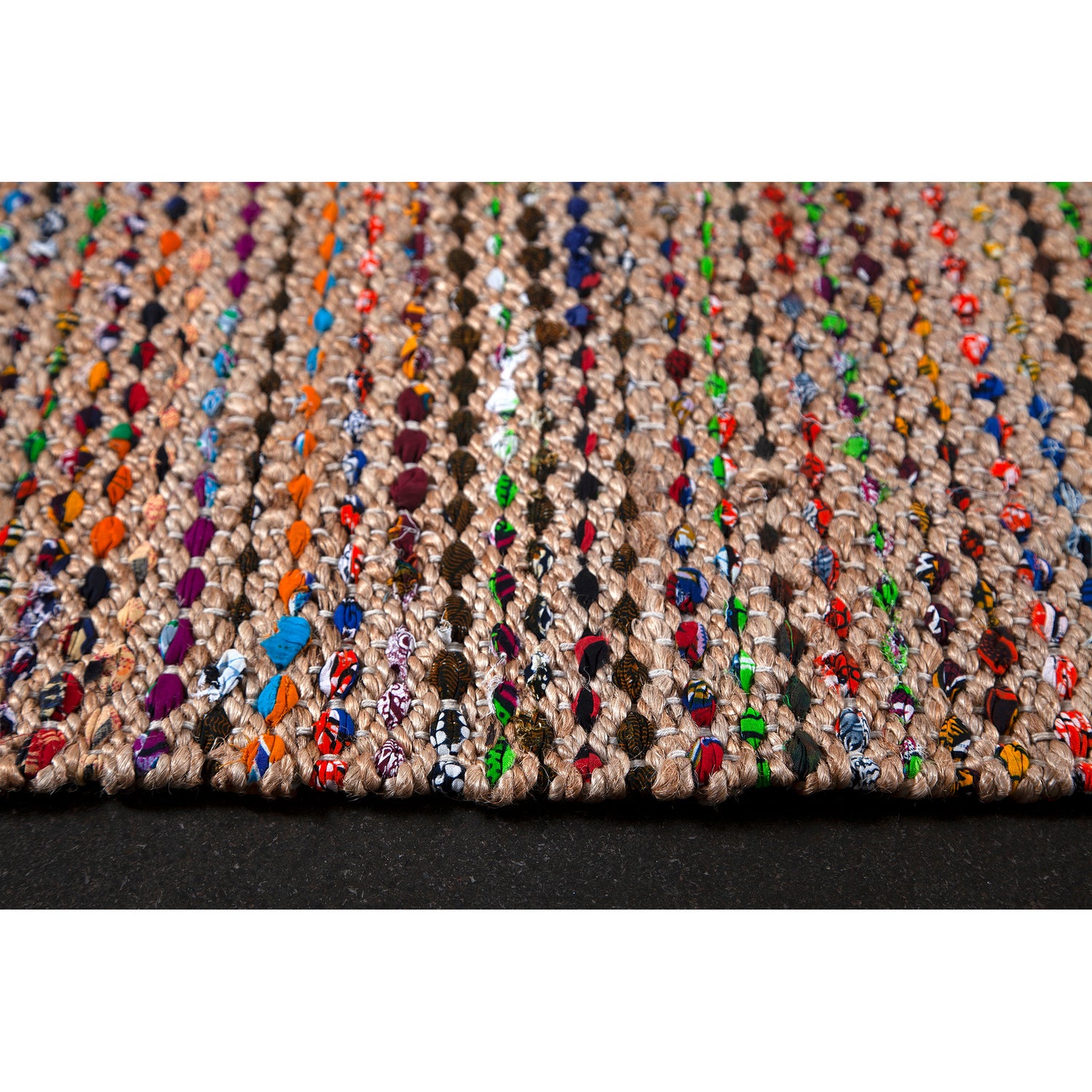 Acasia Rug in Natural ,Multi Color