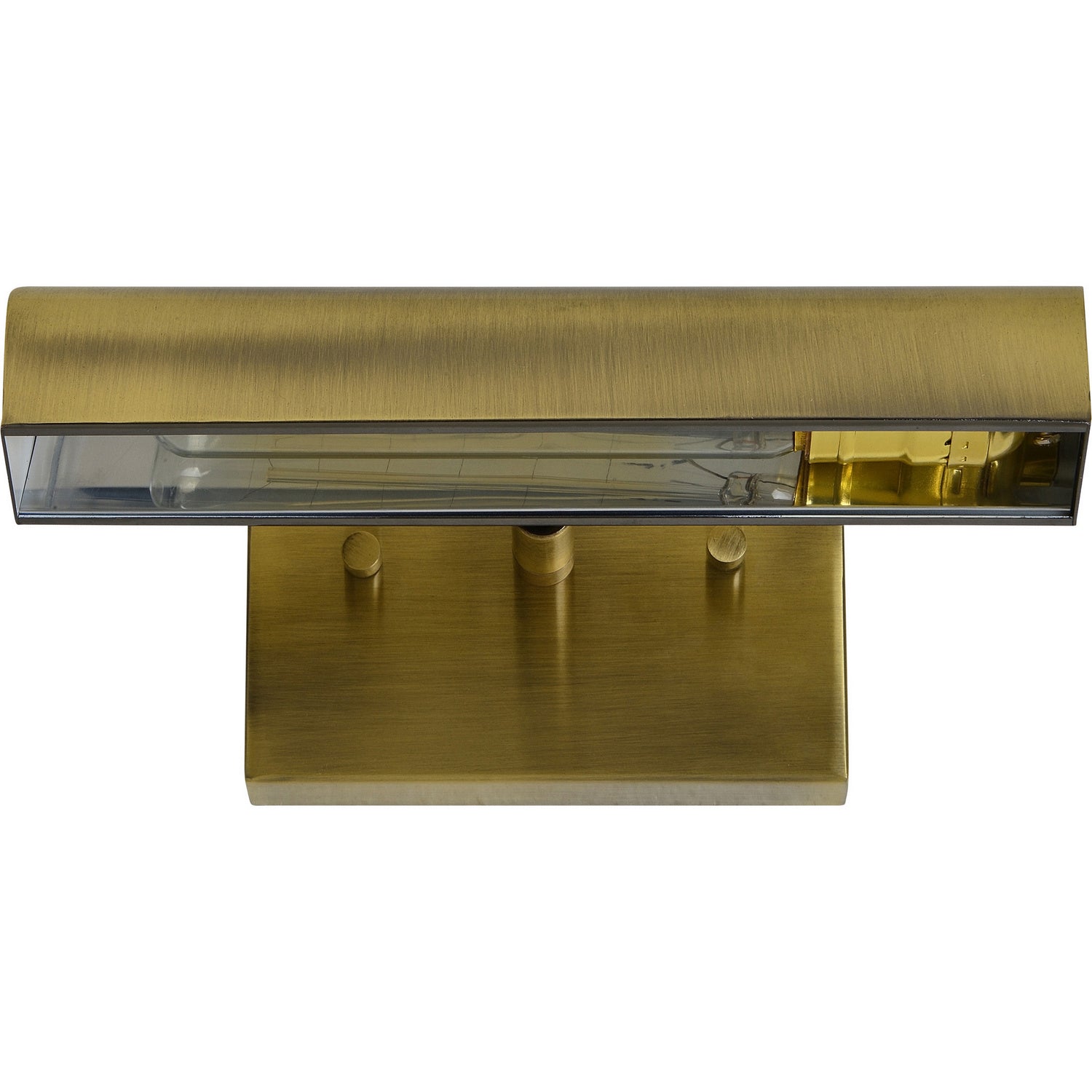 Yorker Wall Sconce in Antique Brass