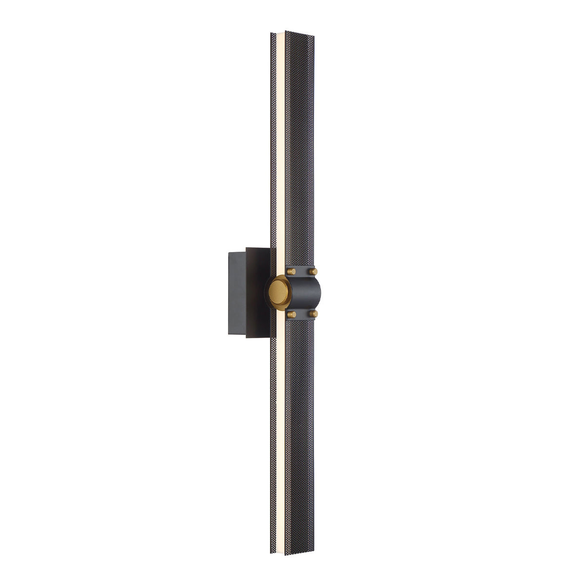 Admiral LED Wall Sconce in Gold-Black Mix