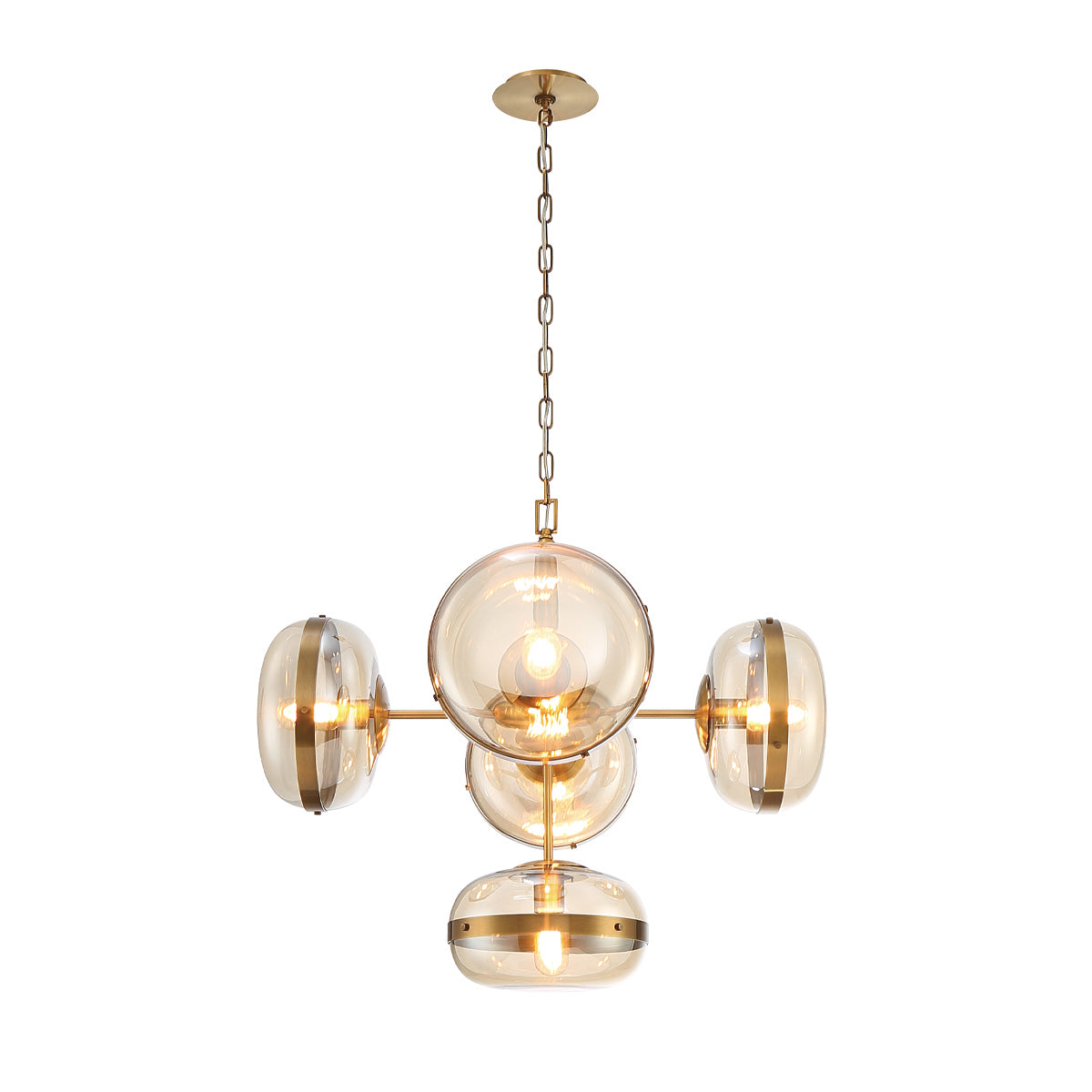 Nottingham fFive Light Chandelier