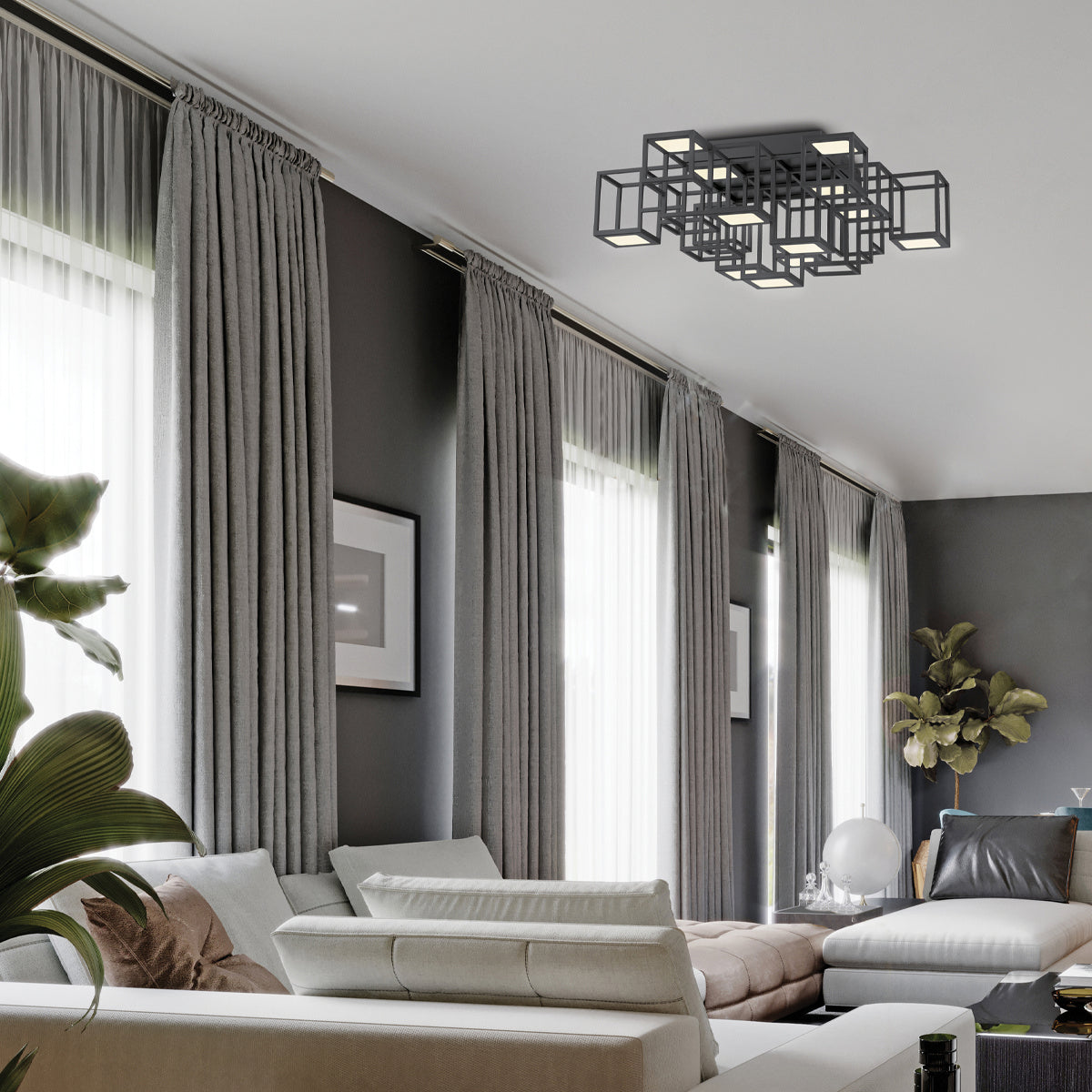 Ferro Flush Mount