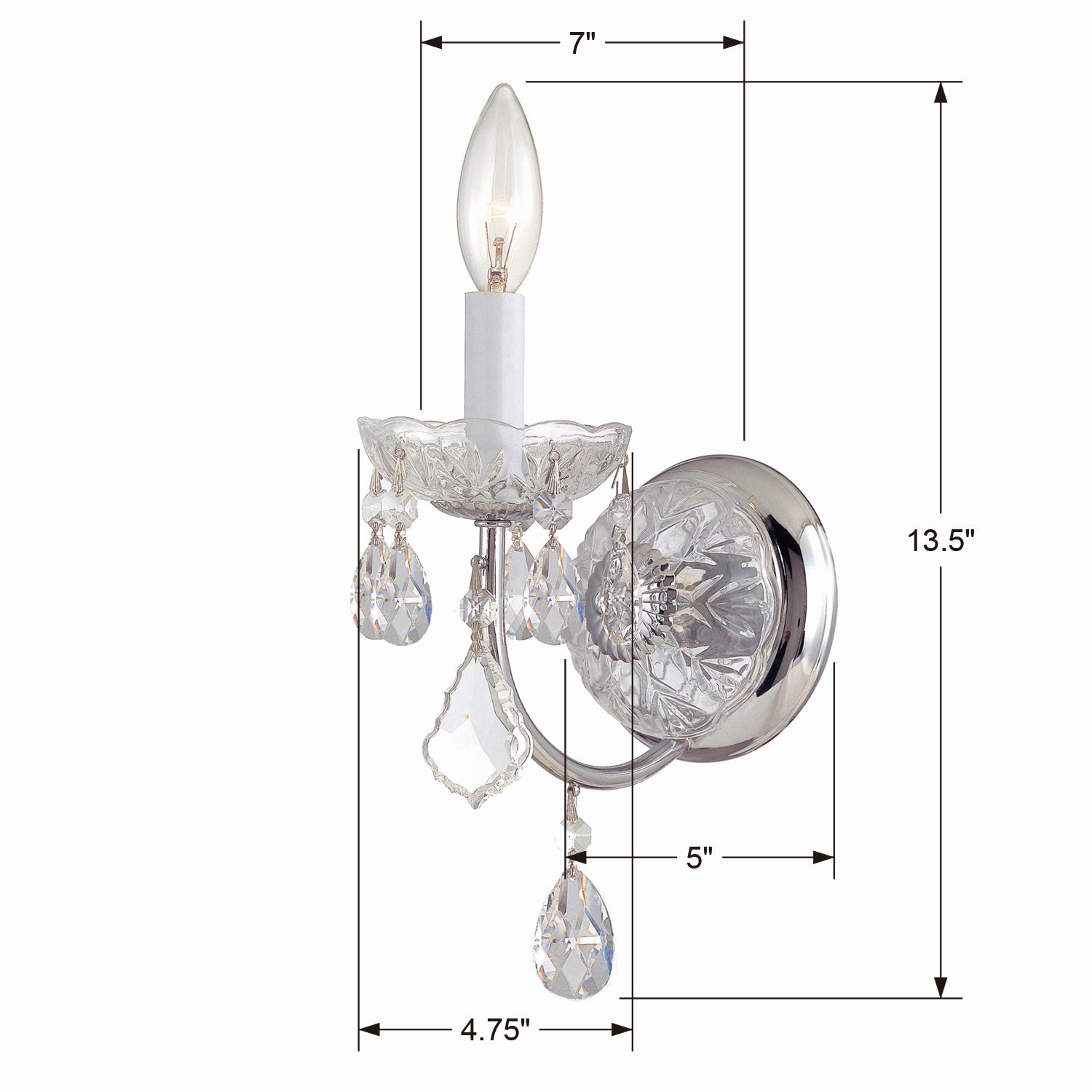 Imperial Wall Sconce