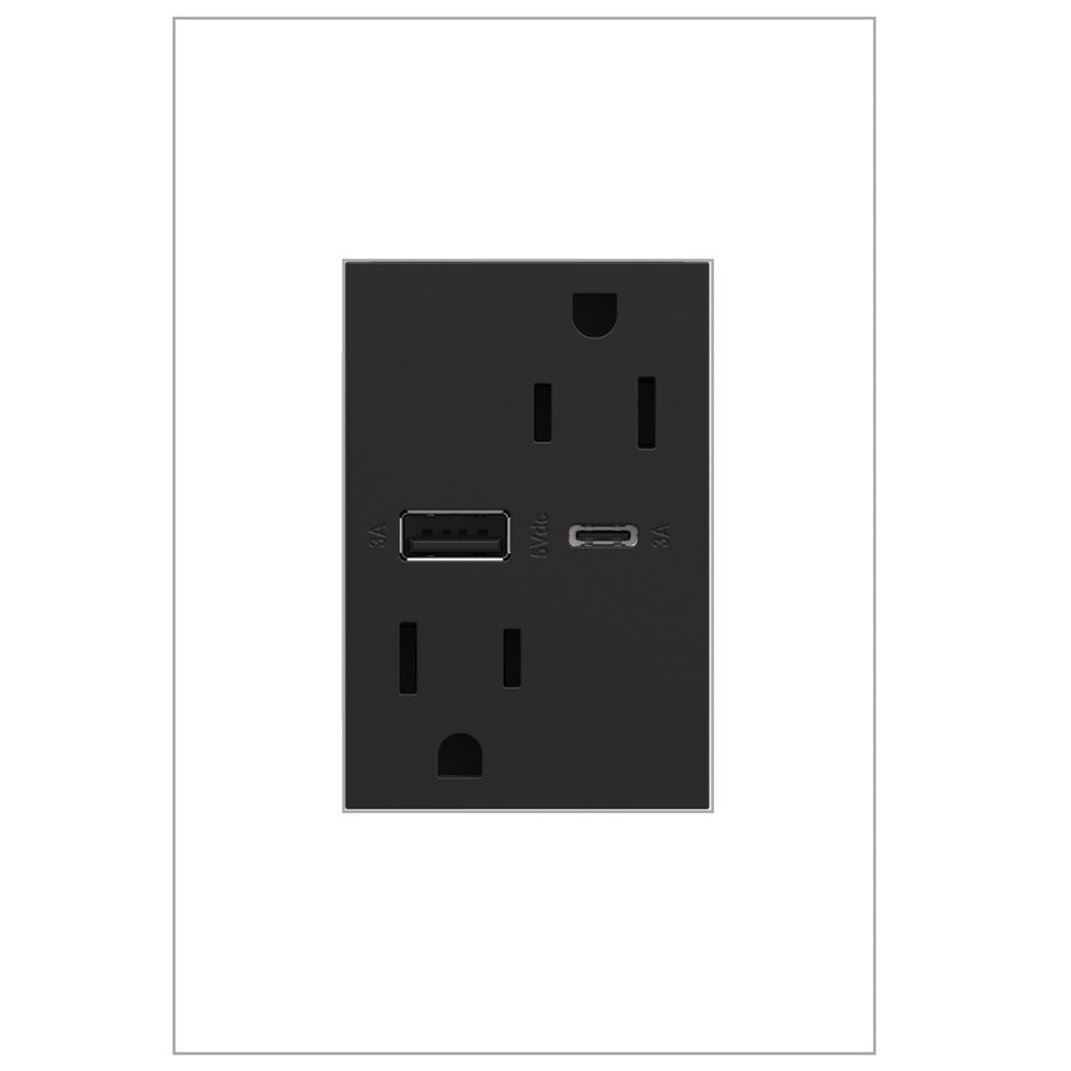 Prises 15A Ultra-rapides USB Type-A/C Antifraude