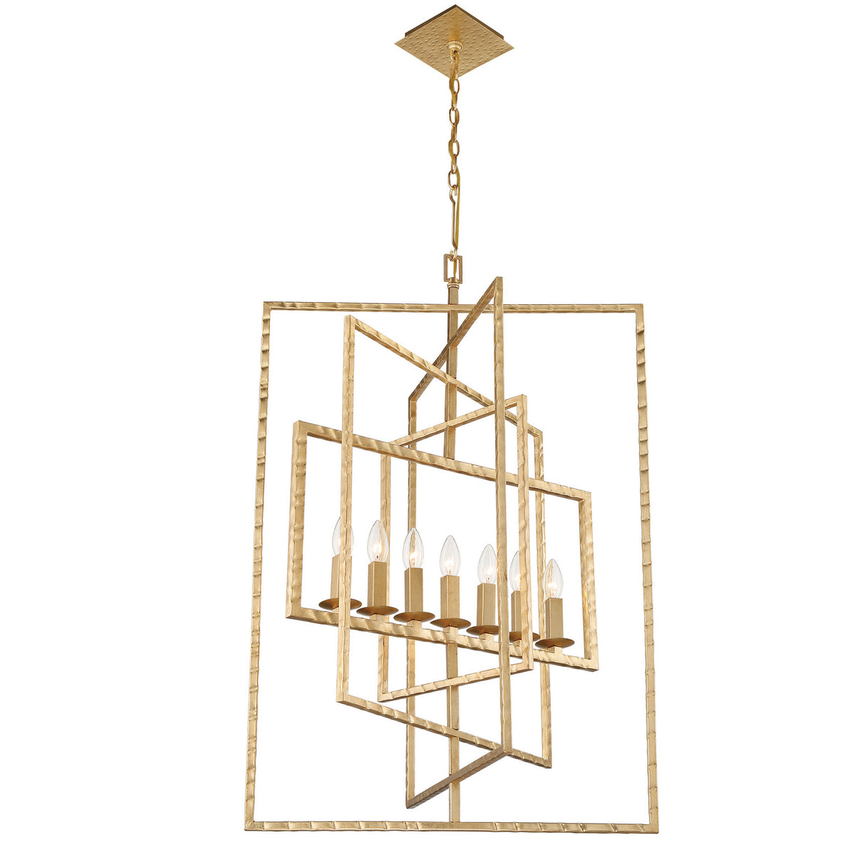 Capri Seven Light Chandelier